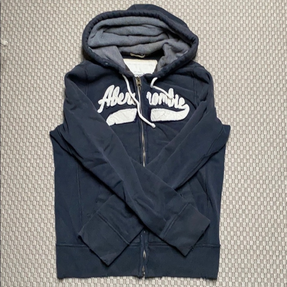 Men’s Vintage Abercrombie Hoodie, Medium